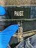 Paige Hearts Blue Jeans Size 27 waist - photo 6