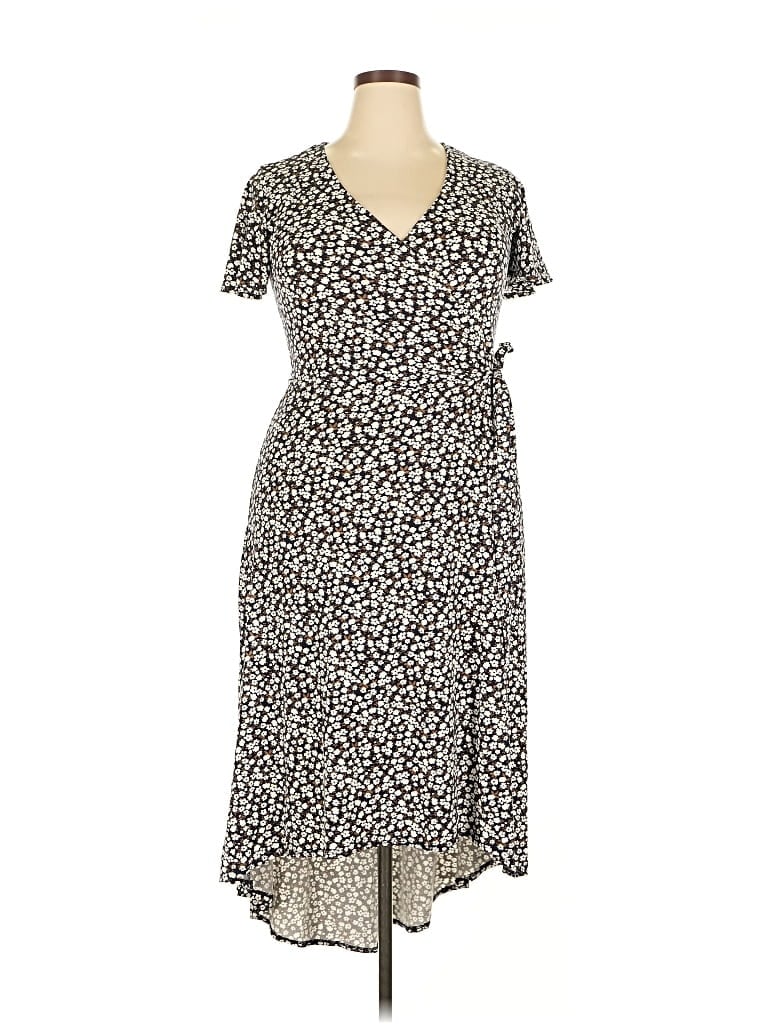 Pre-owned Fortune + Ivy Casual Dress In White