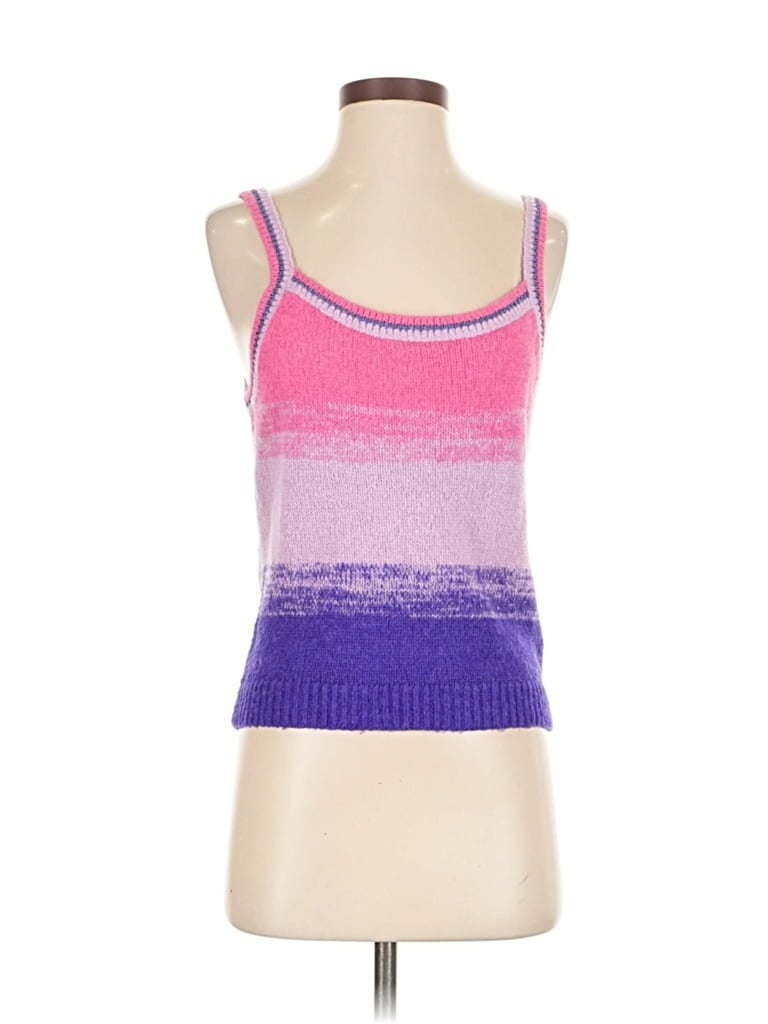 Pre-owned Lilly Pulitzer Sweater Vest In Purple