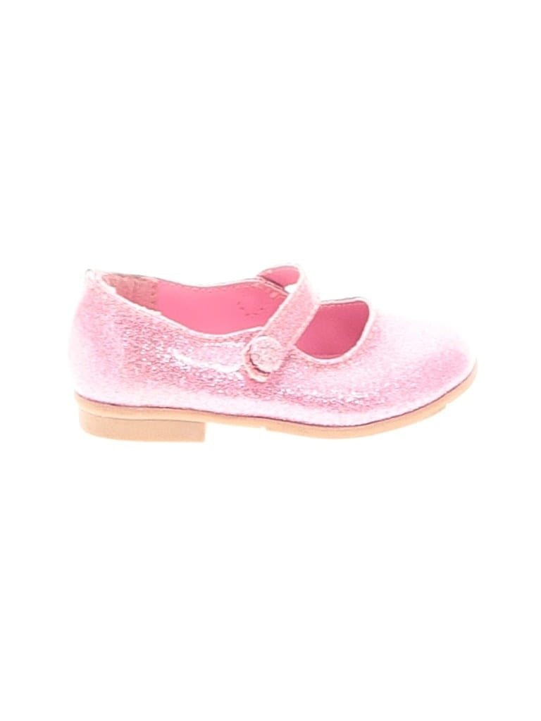 Pre-owned Gymboree Kids' Flats In Pink