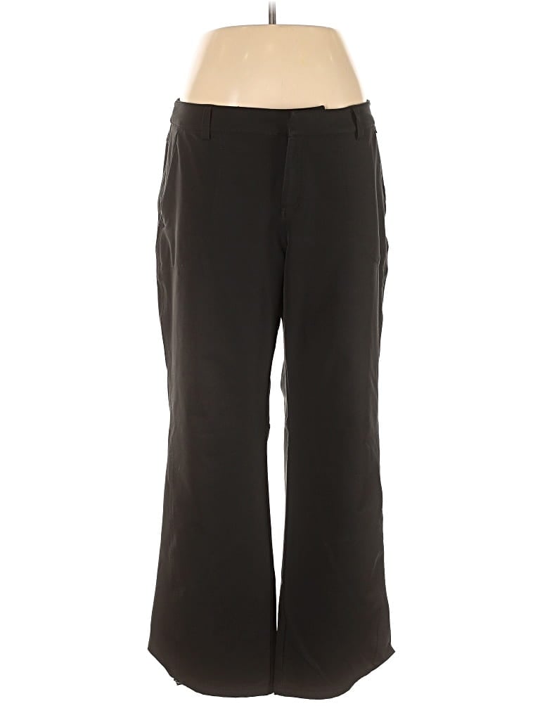 Pre-owned Eastern Mountain Sports Dress Pants In Black