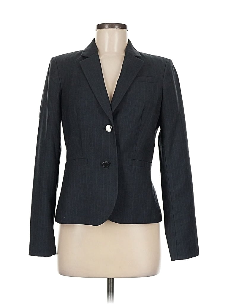 Pre-owned Calvin Klein Blazer Jacket In Gray