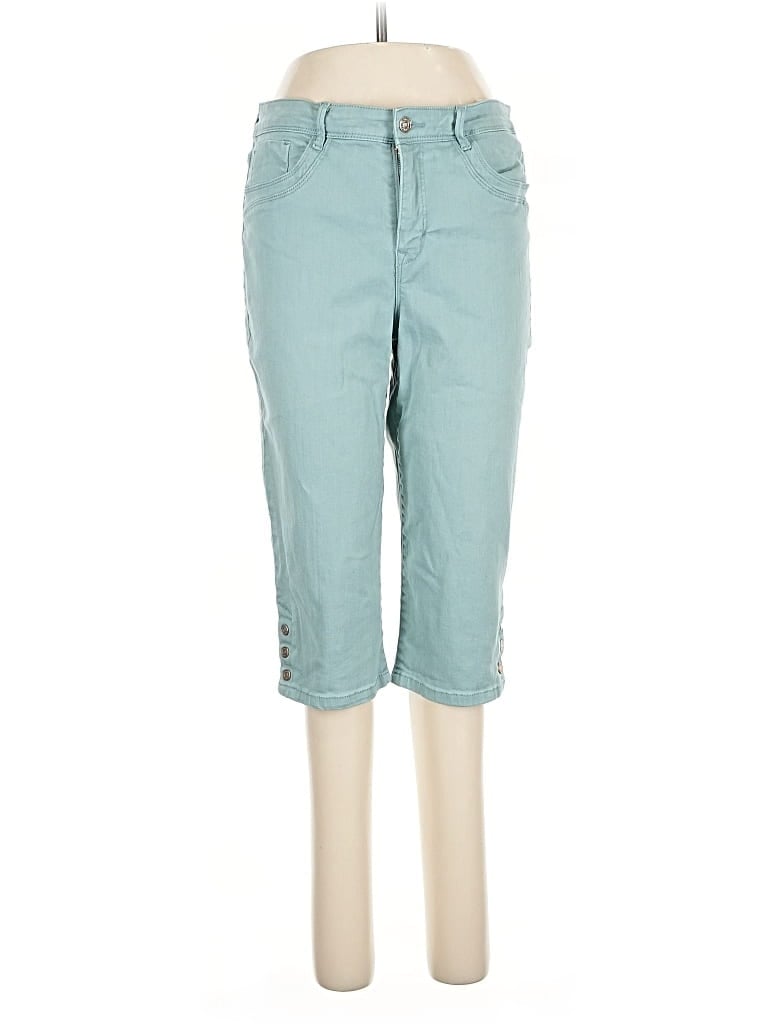 Pre-owned Gloria Vanderbilt Jeans In Blue