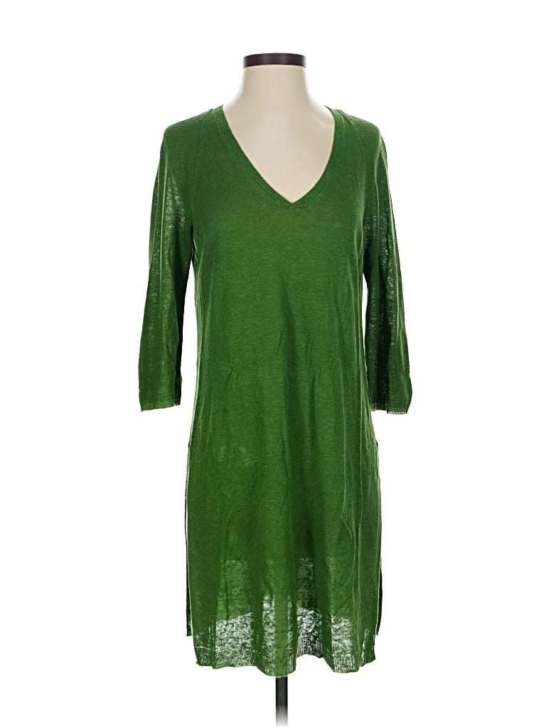 Click to view more detailed imagery on our partner's website Pre-owned Jjill Casual Dress In Green
