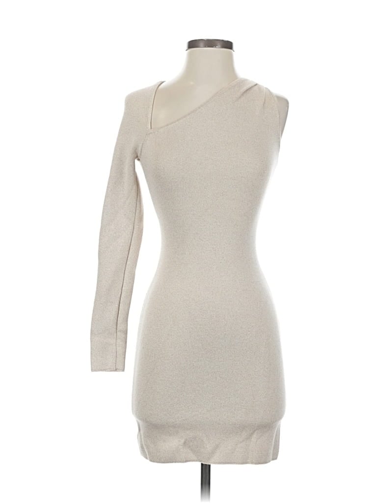 ABERCROMBIE & FITCH Pre-owned Cocktail Dress In White