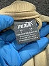 Puma 100% Polyester Gold Track Jacket Size 6 - photo 3