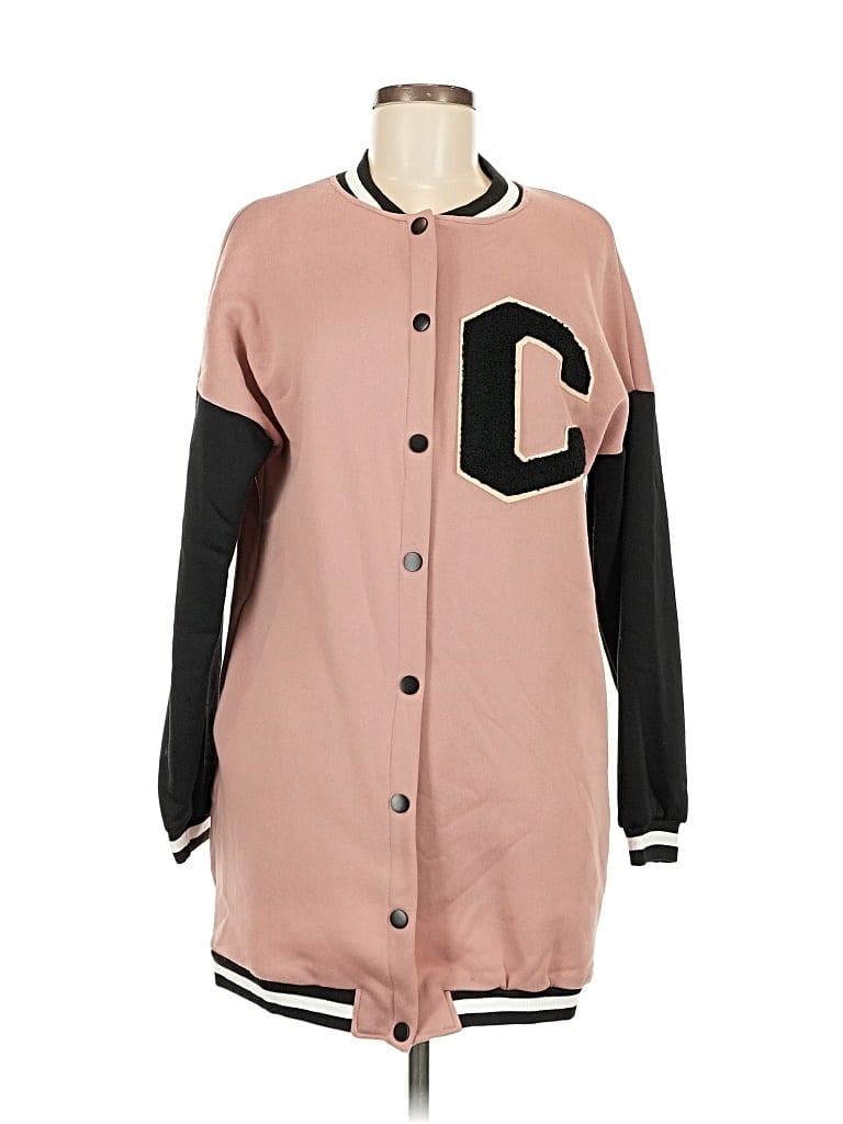 Pre-owned Unbranded Cardigan Sweater In Pink