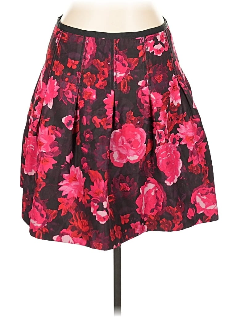 Pre-owned Gap Formal Skirt In Red