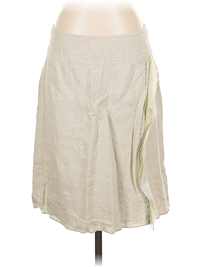 Pre-owned Neesh By D.a.r. Casual Skirt In White