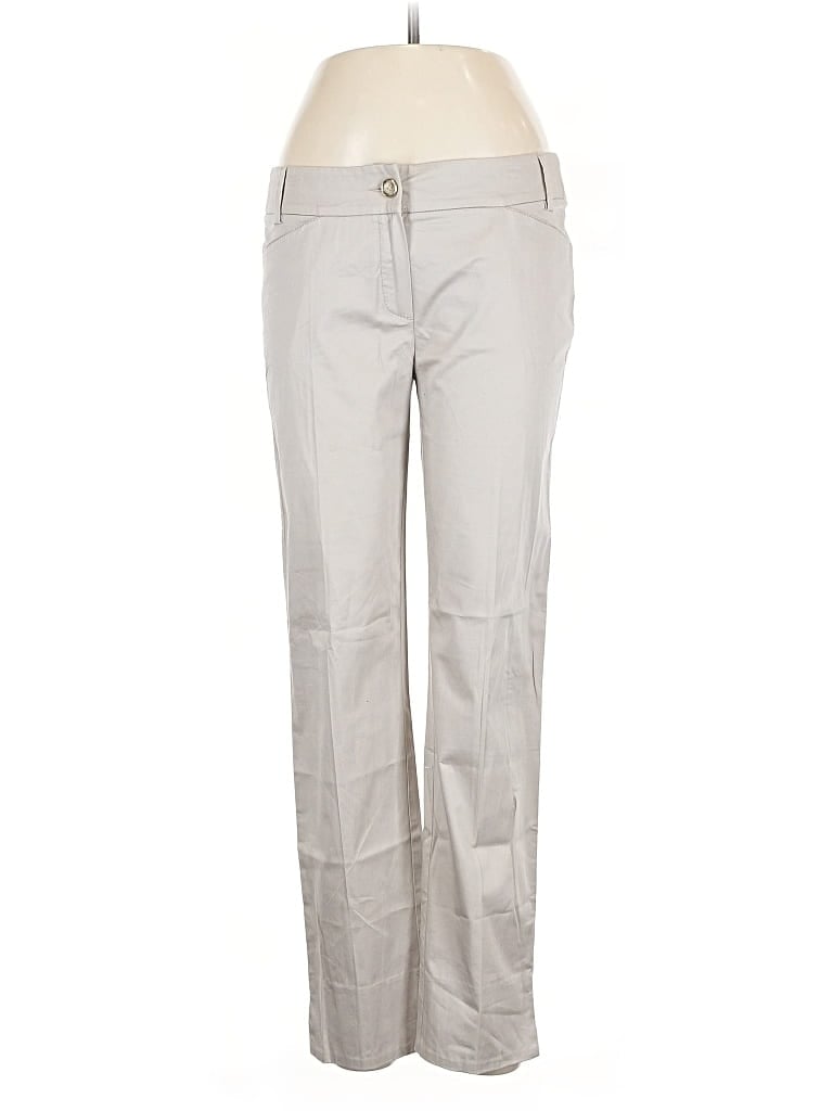 Pre-owned Max & Co Dress Pants In Silver