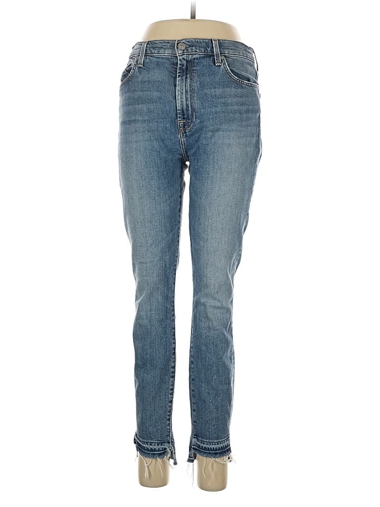 7 FOR ALL MANKIND Pre-owned Jeans In Blue