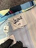 Lezat 100% Polyester Print Blue Cocktail Dress Size XS - photo 6
