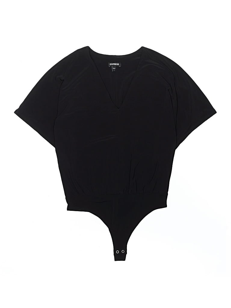 Pre-owned Express Bodysuit In Black