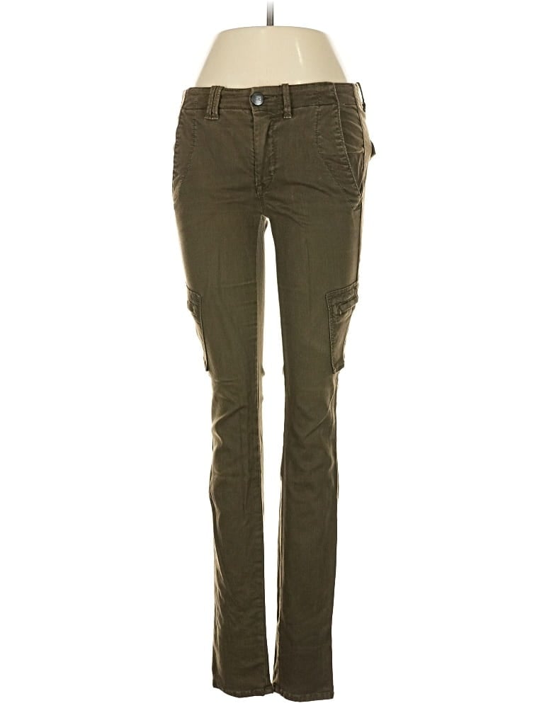 Pre-owned Vince Cargo Pants In Green