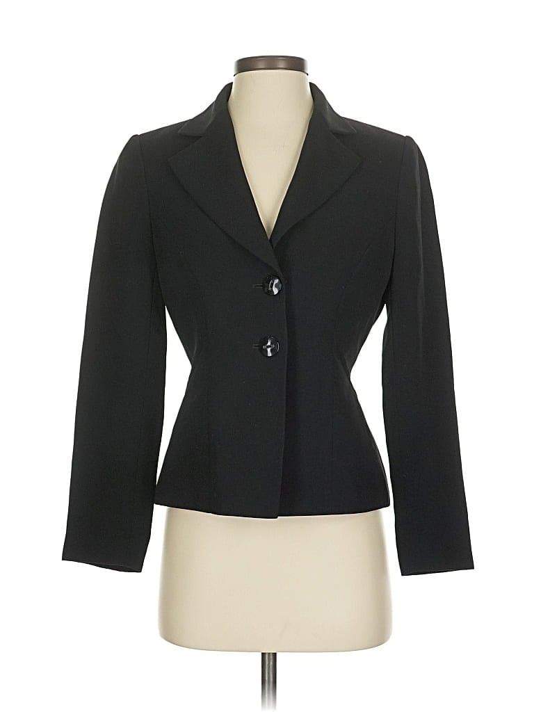 Click to view more detailed imagery on our partner's website Pre-owned Tahari By Asl Blazer Jacket In Black