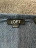 Ann Taylor LOFT Blue Romper Size XS - photo 3