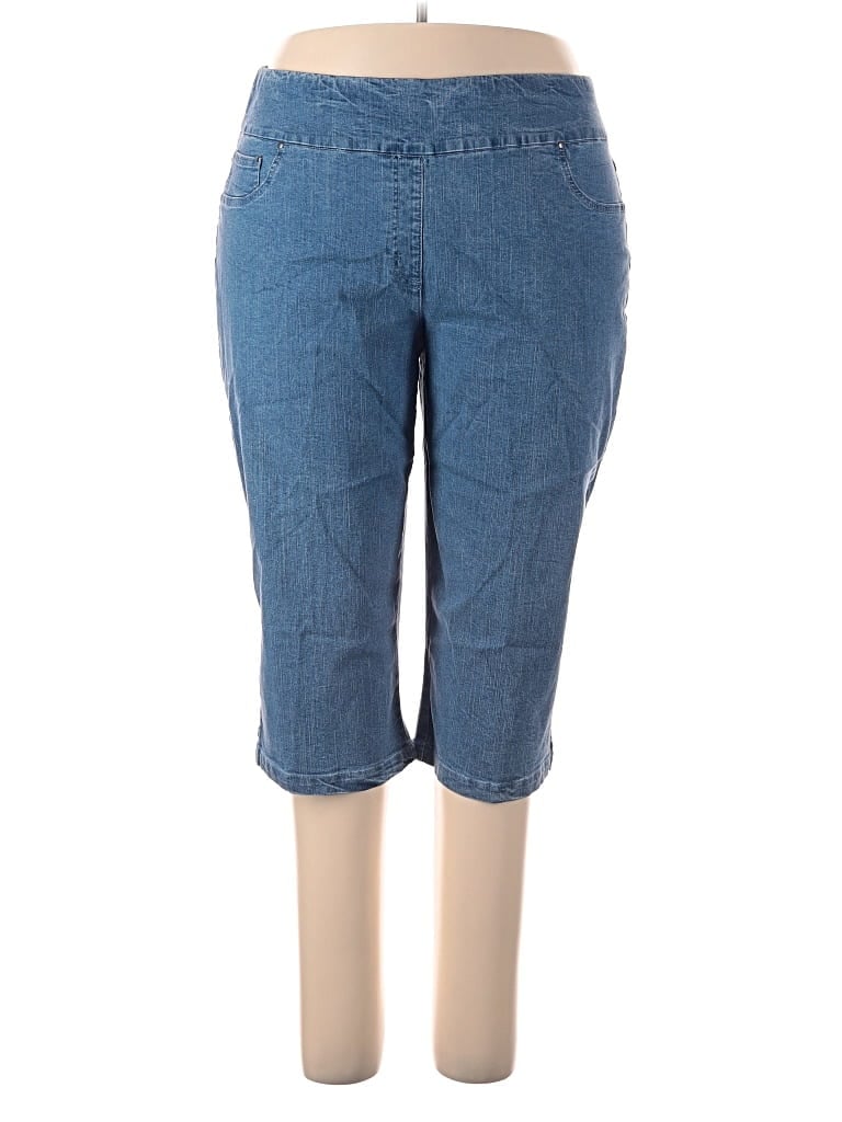 Pre-owned Ruby Rd. Jeans In Blue