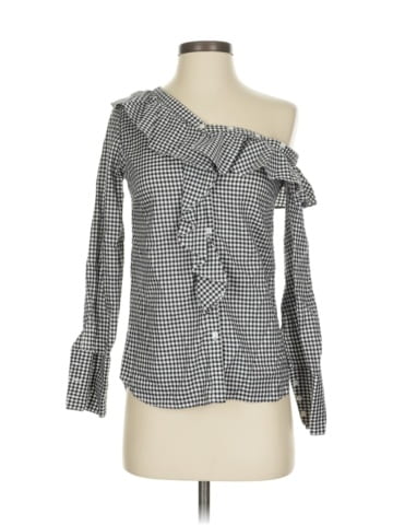 Suistudio 3/4 Sleeve Blouse (view 1)
