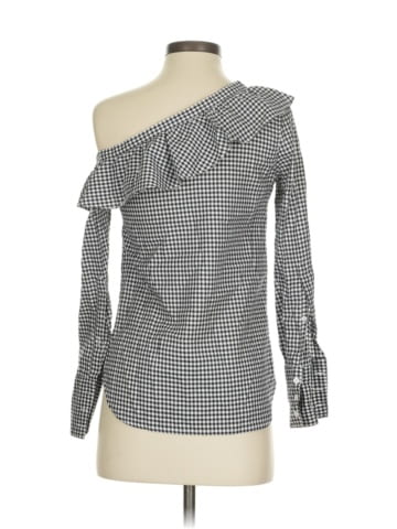 Suistudio 3/4 Sleeve Blouse (view 2)