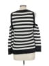 Rag & Bone/JEAN 100% Cotton Stripes Black Pullover Sweater Size L - photo 2