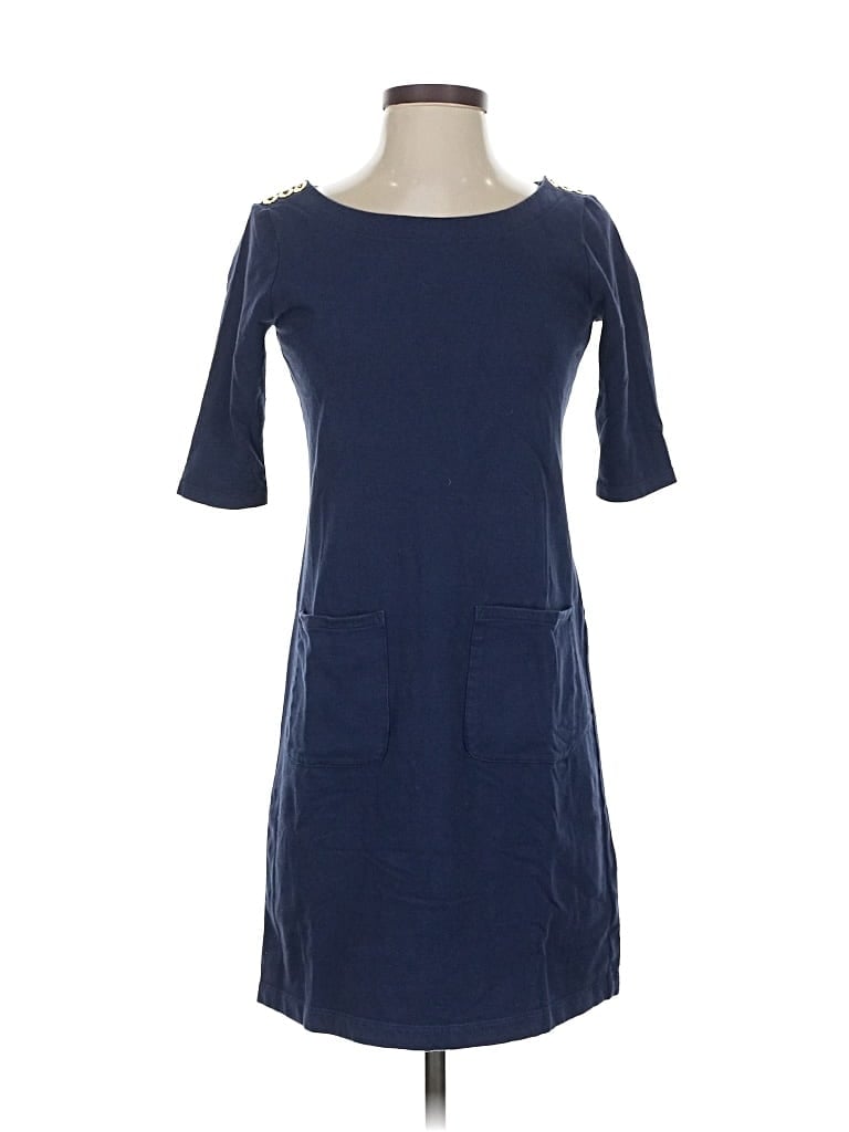 Pre-owned Lilly Pulitzer Casual Dress In Blue