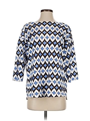 Sonia Bogner 3/4 Sleeve Blouse (view 1)