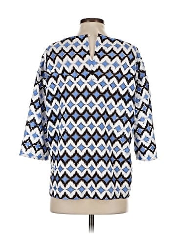 Sonia Bogner 3/4 Sleeve Blouse (view 2)
