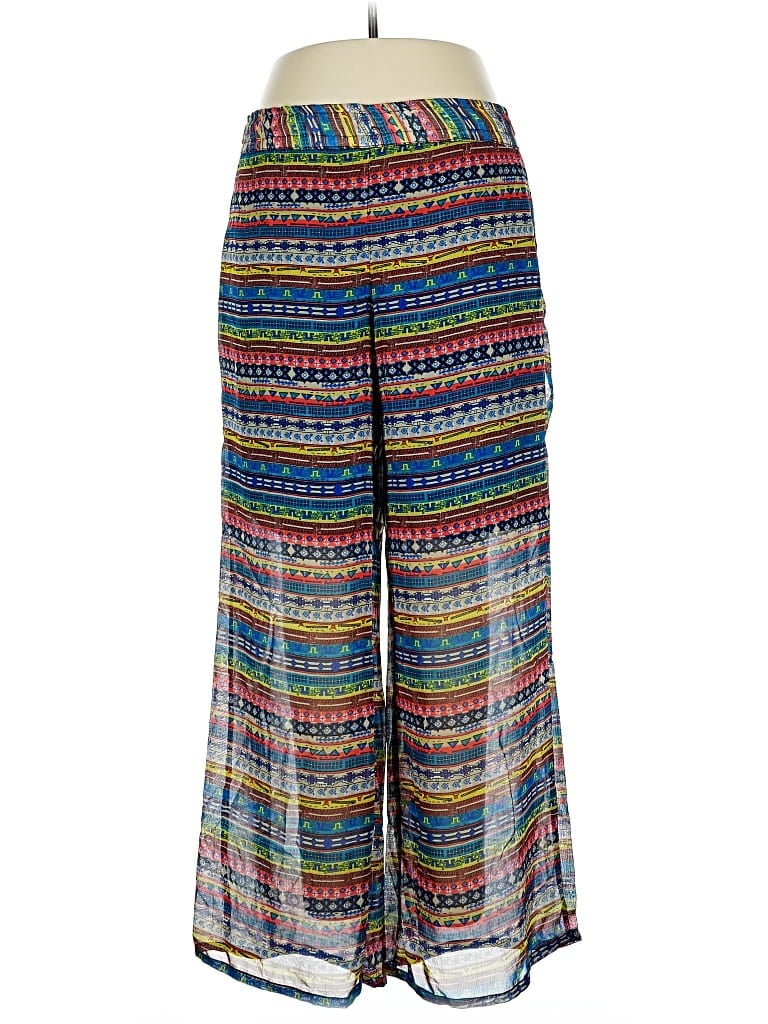 Pre-owned Assorted Brands Casual Pants In Blue