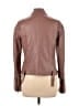 R | Label 100% Nylon Brown Jacket Size L - photo 2