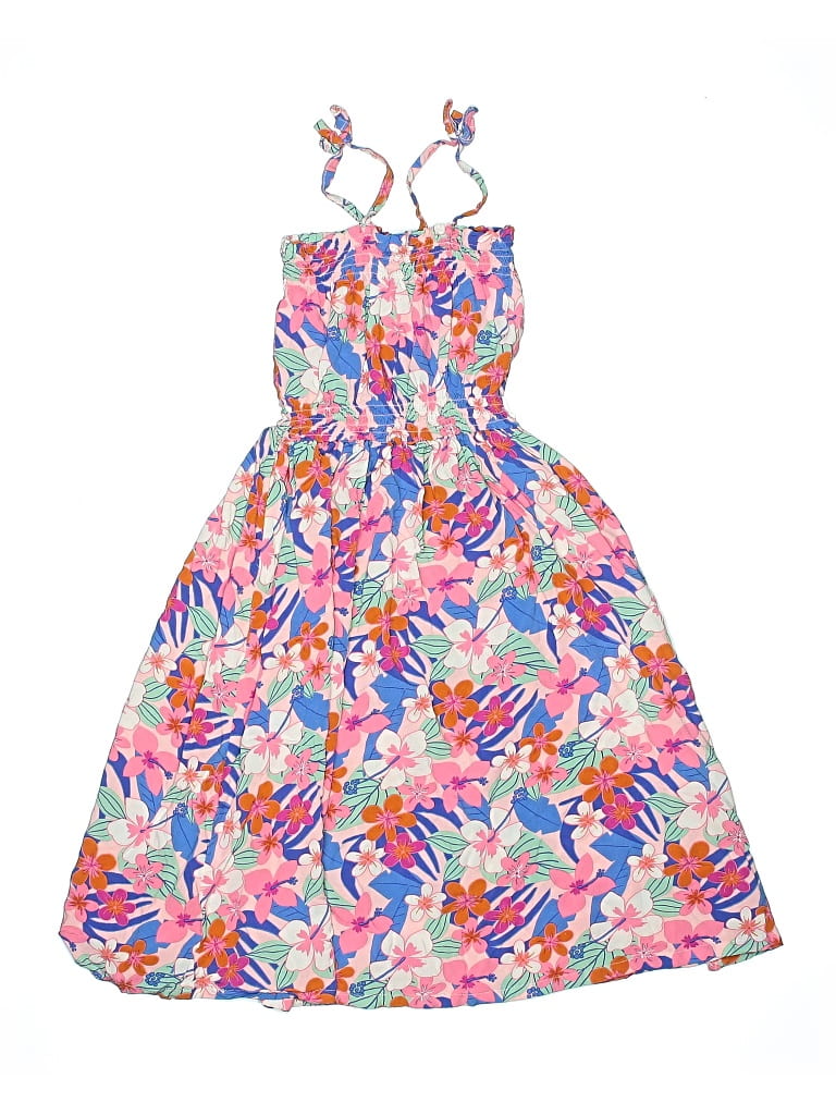 Pre-owned Picapino Kids' Dress In Blue