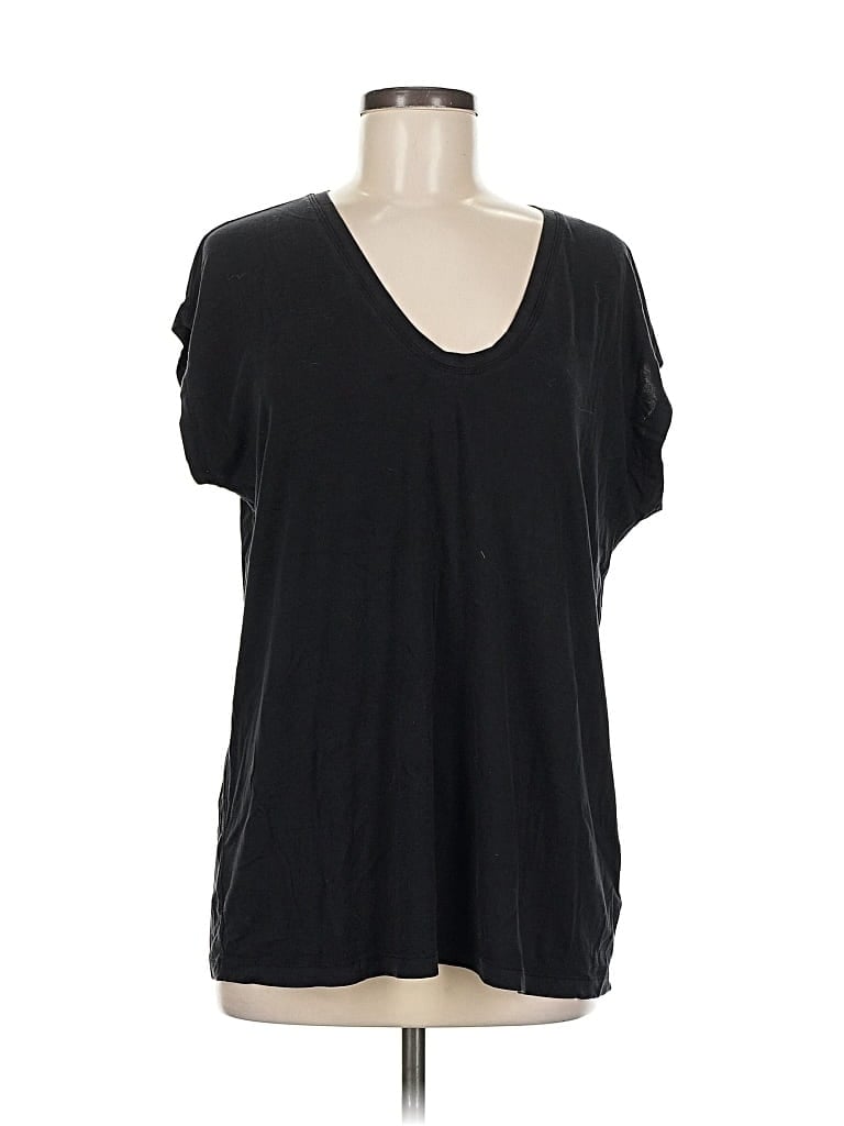 Pre-owned Express Short Sleeve T-shirt In Black