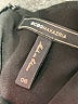 BCBGMAXAZRIA 100% Polyester Solid Black Cocktail Dress Size 6 - photo 6