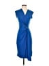 MICHAEL Michael Kors Blue Cocktail Dress Size XS - photo 1