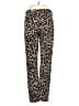 J.Crew Animal Print Brown Casual Pants Size 27 waist - photo 2