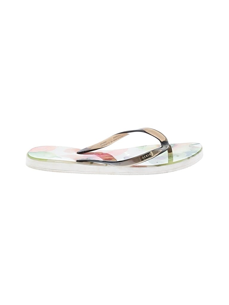 Click to view more detailed imagery on our partner's website Pre-owned Aerin Flip Flops In White