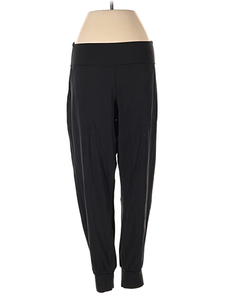 Pre-owned Lululemon Athletica Active Pants In Black