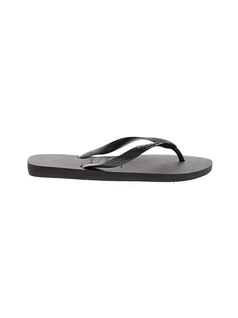 HAVAIANAS Pre-owned Flip Flops In Black