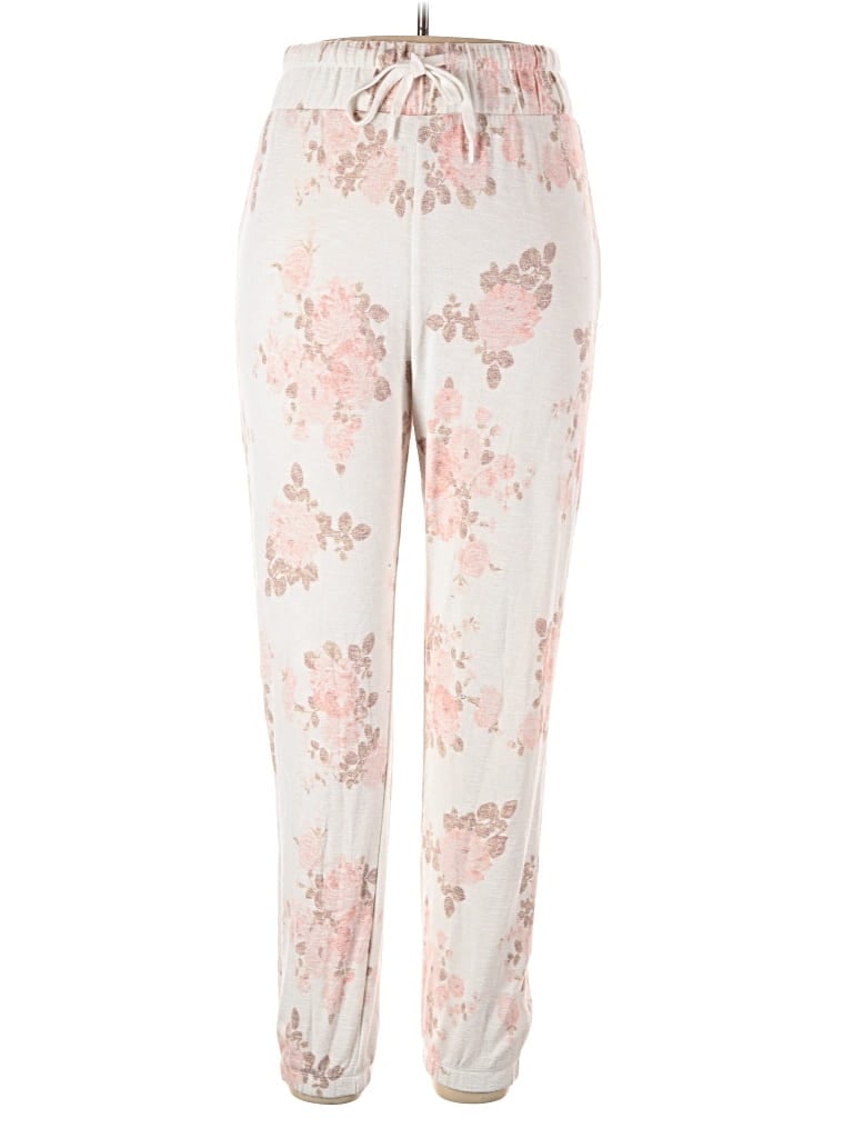 Pre-owned Alya Casual Pants In White