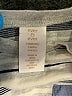 Assorted Brands Stripes Gray Long Sleeve Onesie 0-3 MO / 3 MO - photo 3