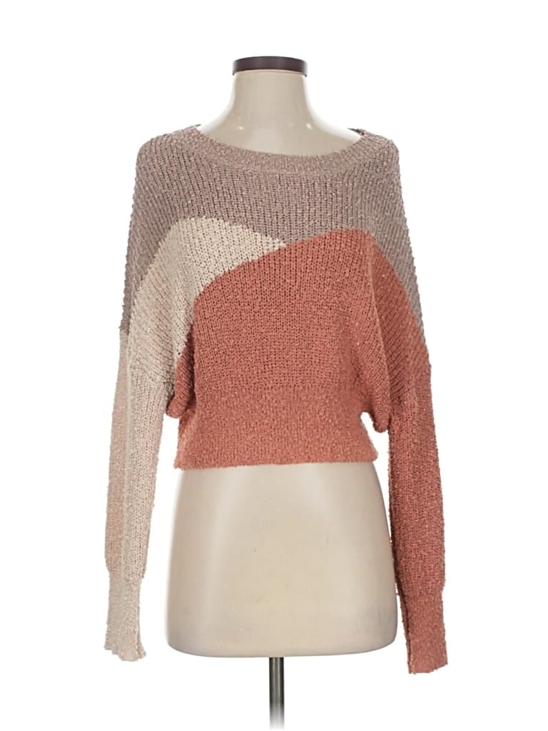 Click to view more detailed imagery on our partner's website Pre-owned Début Pullover Sweater In Brown