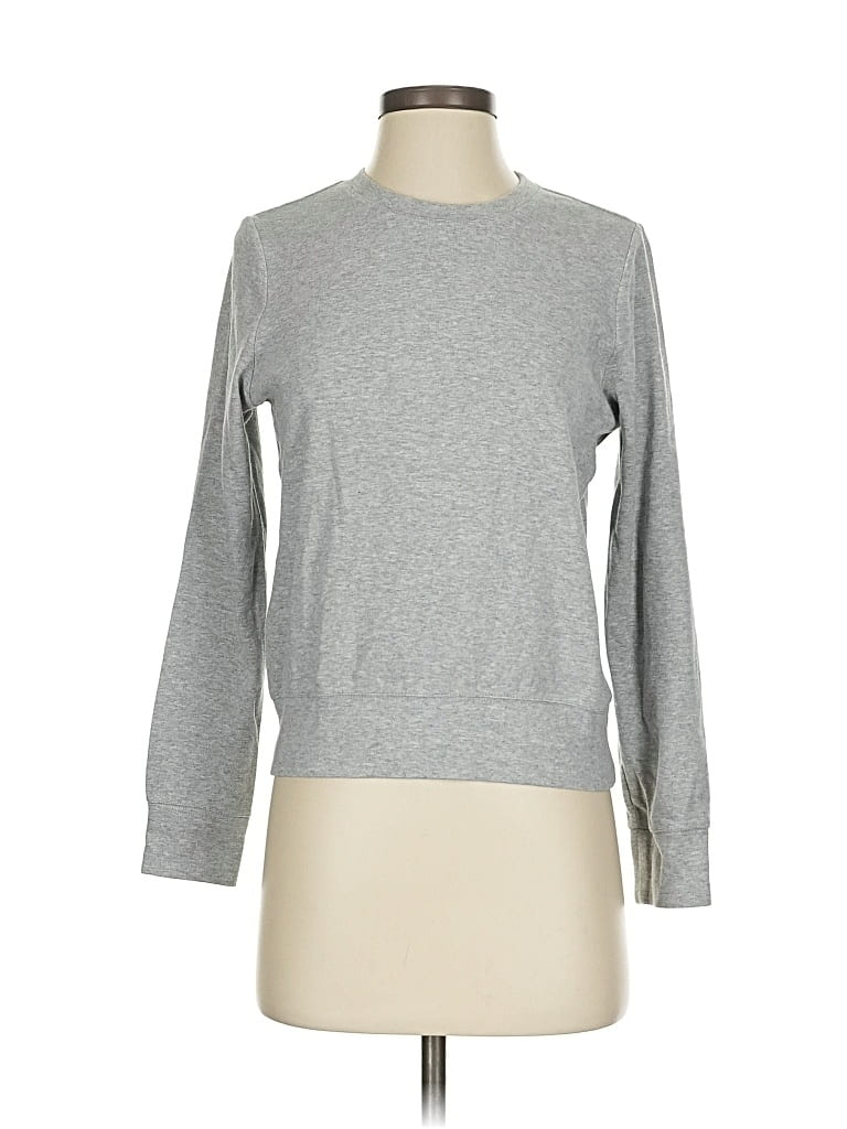 Click to view more detailed imagery on our partner's website Pre-owned Alternative Sweatshirt In Gray