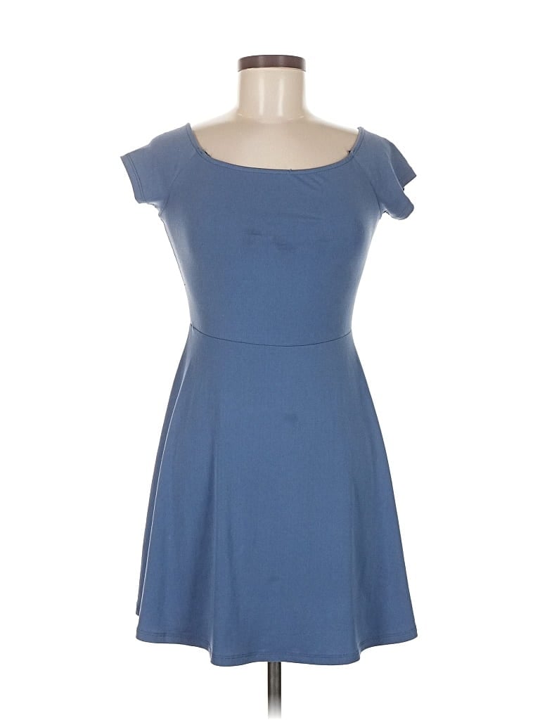 Pre-owned Kimchi Blue Casual Dress In Blue