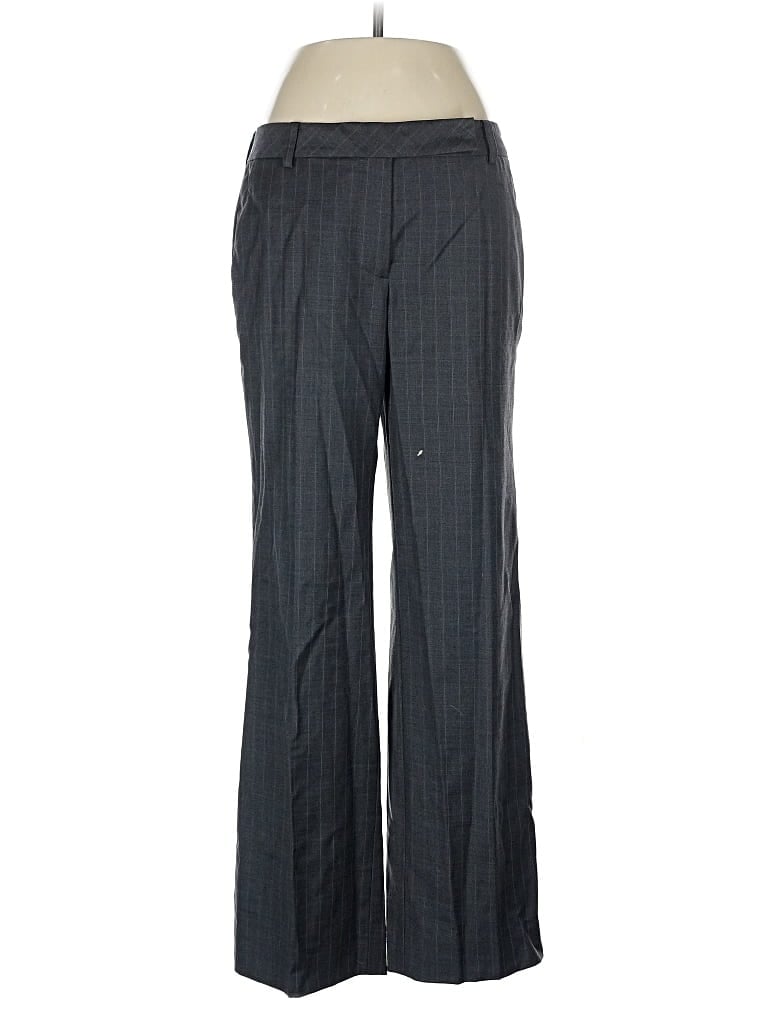Click to view more detailed imagery on our partner's website Pre-owned Donna Karan Wool Pants In Gray