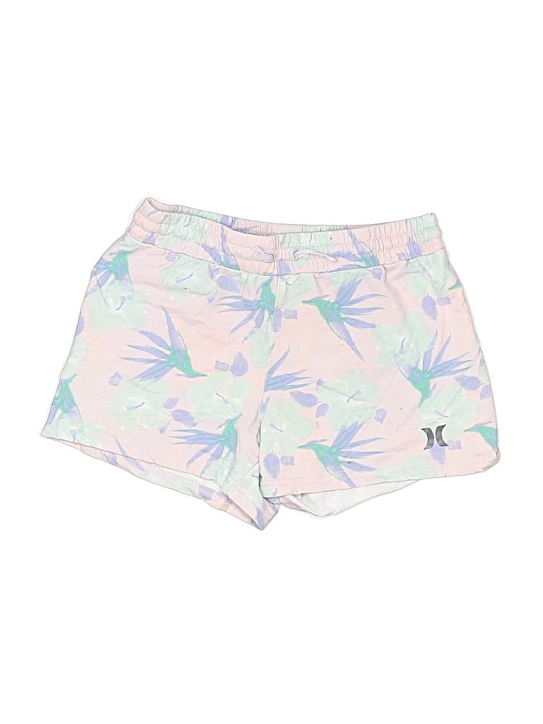Pre-owned Hurley Kids'  Athletic Shorts In Pink