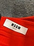 MSGM Orange Cocktail Dress Size EU (IT) 46 / US 10 - photo 6