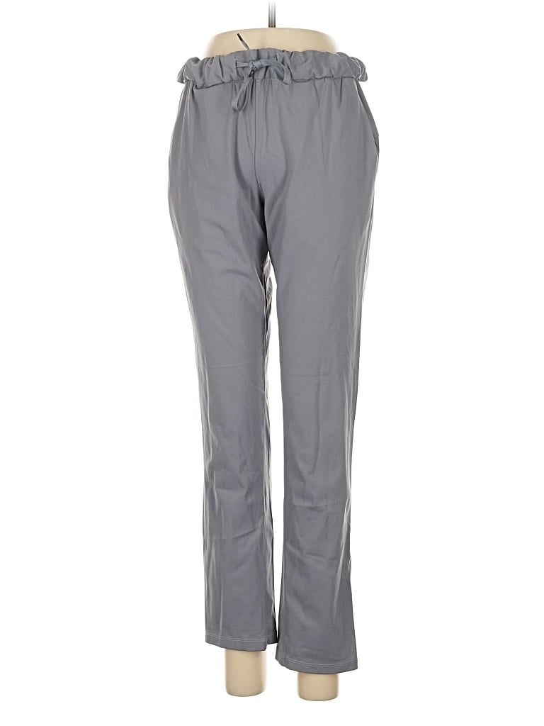 Pre-owned Unbranded Track Pants In Gray