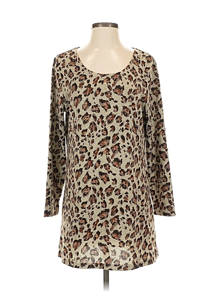 ANGIE Pre-owned Pullover Sweater In Brown