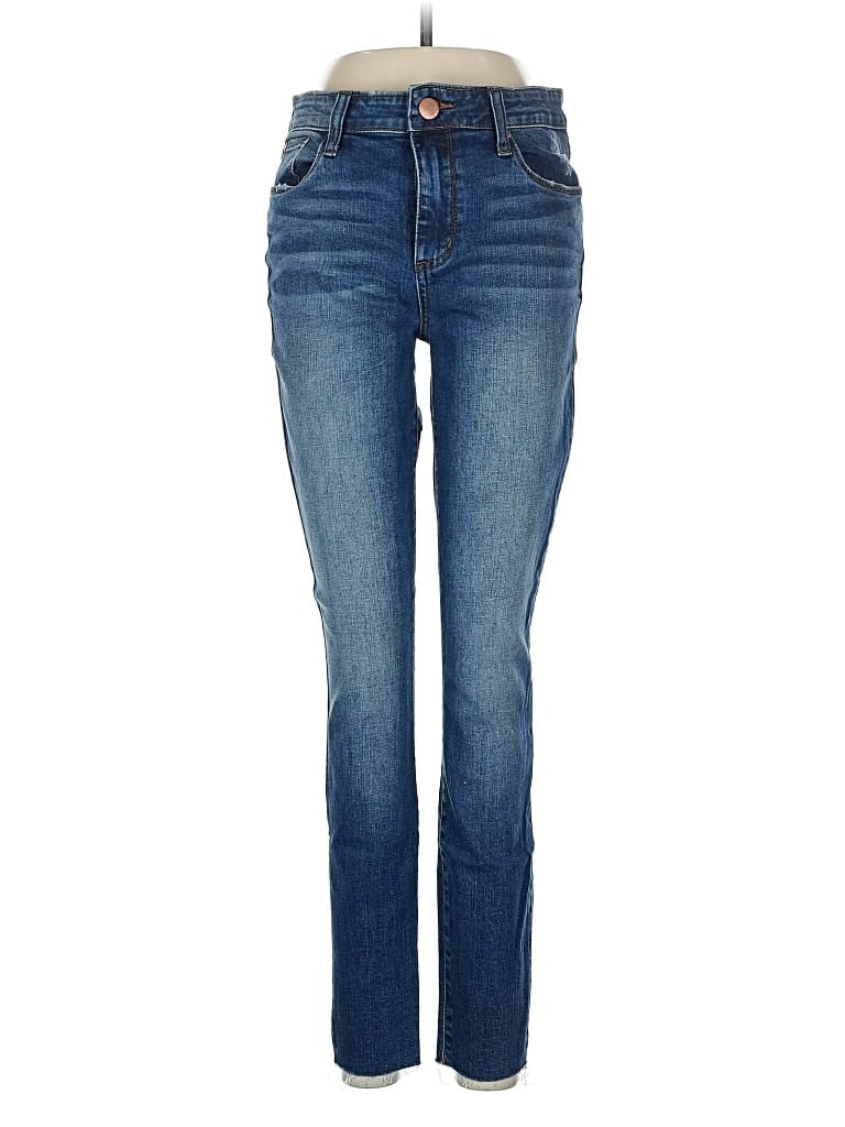 Pre-owned See Thru Soul Jeans In Blue