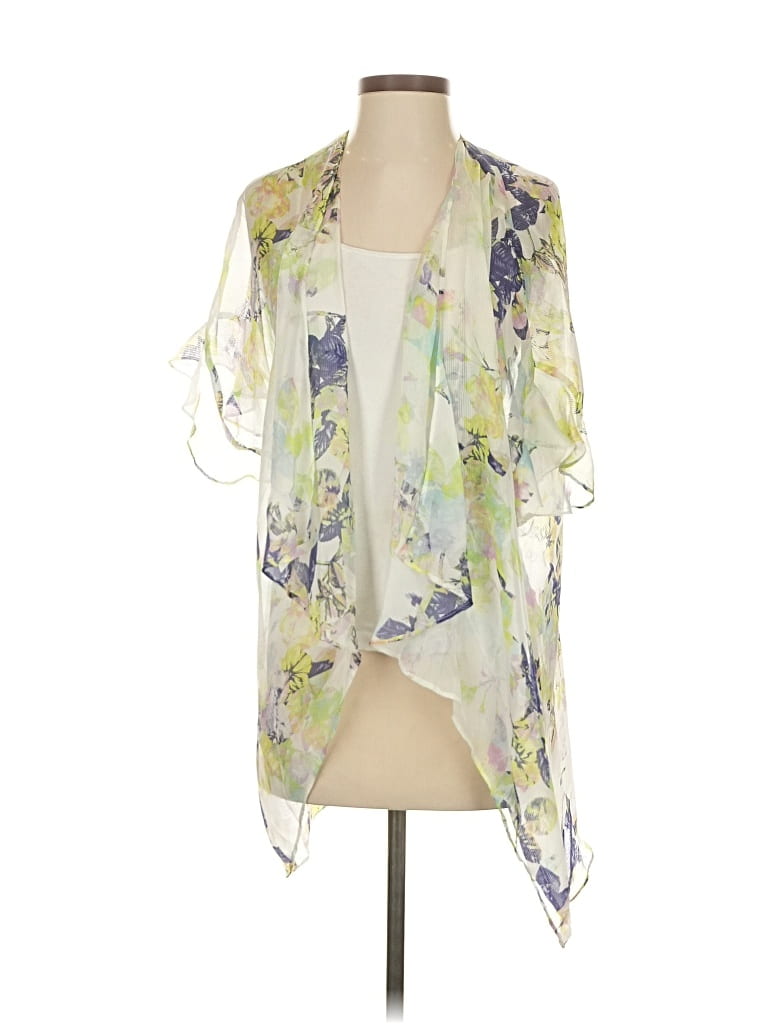 Pre-owned Bcbgeneration Kimono In Green
