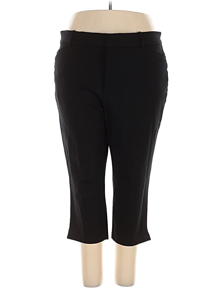 Pre-owned Ava & Viv Active Pants In Black